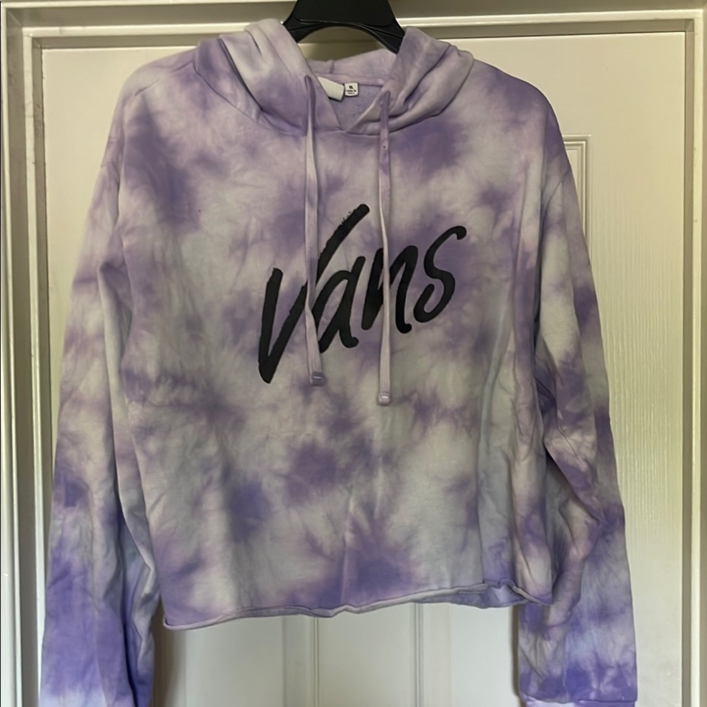 Vans Lavender Tie-Dye Hoodie